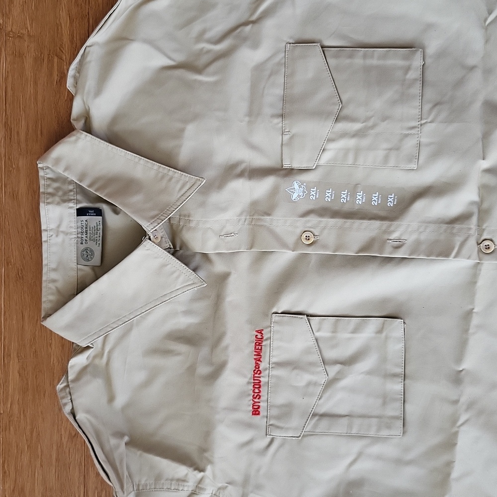 Scouts BSA Uniform Mens short sleeve 2xl - Picture 2 of 4